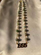 Load image into Gallery viewer, CRYSTALS x ANGEL NUMBERS NECKLACE