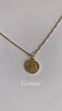 Load image into Gallery viewer, Zodiac Pendant Necklace