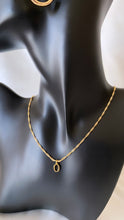 Load image into Gallery viewer, Tiny Initial Necklace