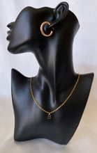 Load image into Gallery viewer, Tiny Initial Necklace