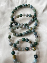 Load image into Gallery viewer, Tree Agate Infinity Bracelet