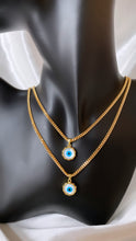 Load image into Gallery viewer, Evil Eye Protection Necklace