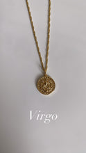 Load image into Gallery viewer, Zodiac Pendant Necklace