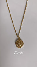 Load image into Gallery viewer, Zodiac Pendant Necklace
