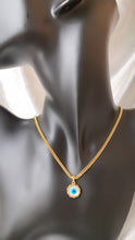 Load image into Gallery viewer, Evil Eye Protection Necklace