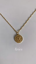 Load image into Gallery viewer, Zodiac Pendant Necklace