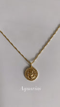 Load image into Gallery viewer, Zodiac Pendant Necklace
