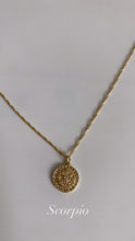 Load image into Gallery viewer, Zodiac Pendant Necklace