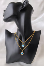 Load image into Gallery viewer, Evil Eye Protection Necklace