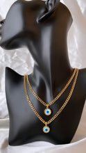 Load image into Gallery viewer, Evil Eye Protection Necklace