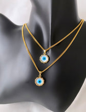 Load image into Gallery viewer, Evil Eye Protection Necklace
