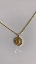 Load image into Gallery viewer, Zodiac Pendant Necklace