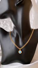 Load image into Gallery viewer, Evil Eye Protection Necklace