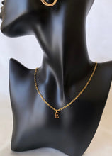 Load image into Gallery viewer, Tiny Initial Necklace