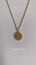 Load image into Gallery viewer, Zodiac Pendant Necklace