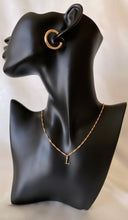 Load image into Gallery viewer, Tiny Initial Necklace