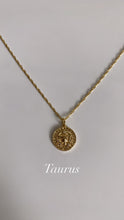 Load image into Gallery viewer, Zodiac Pendant Necklace