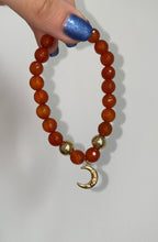Load image into Gallery viewer, Carnelian Charm Bracelet