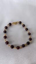 Load image into Gallery viewer, Red Garnet Handmade Bracelet

