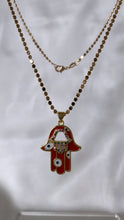 Load image into Gallery viewer, Peace &amp; Protection Necklace
