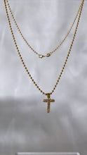 Load image into Gallery viewer, Bubble Letter Initial Necklace
