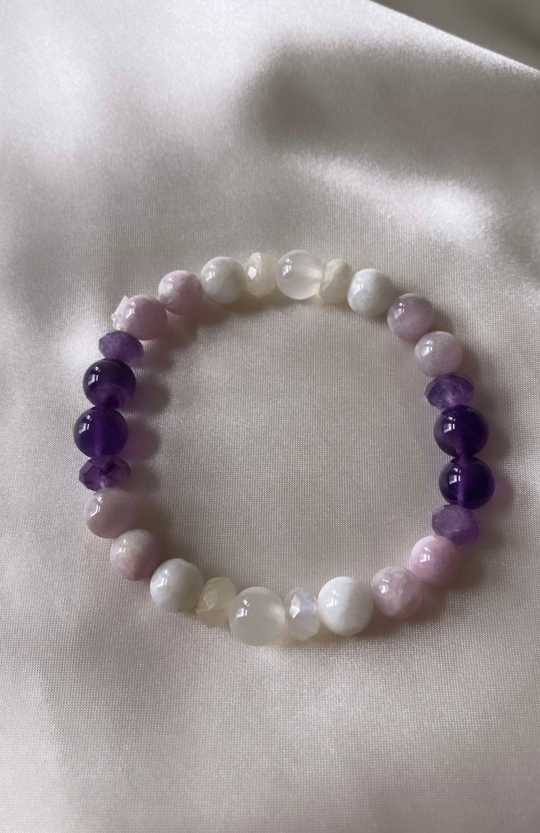 Peaceful Love Infinity Bracelet