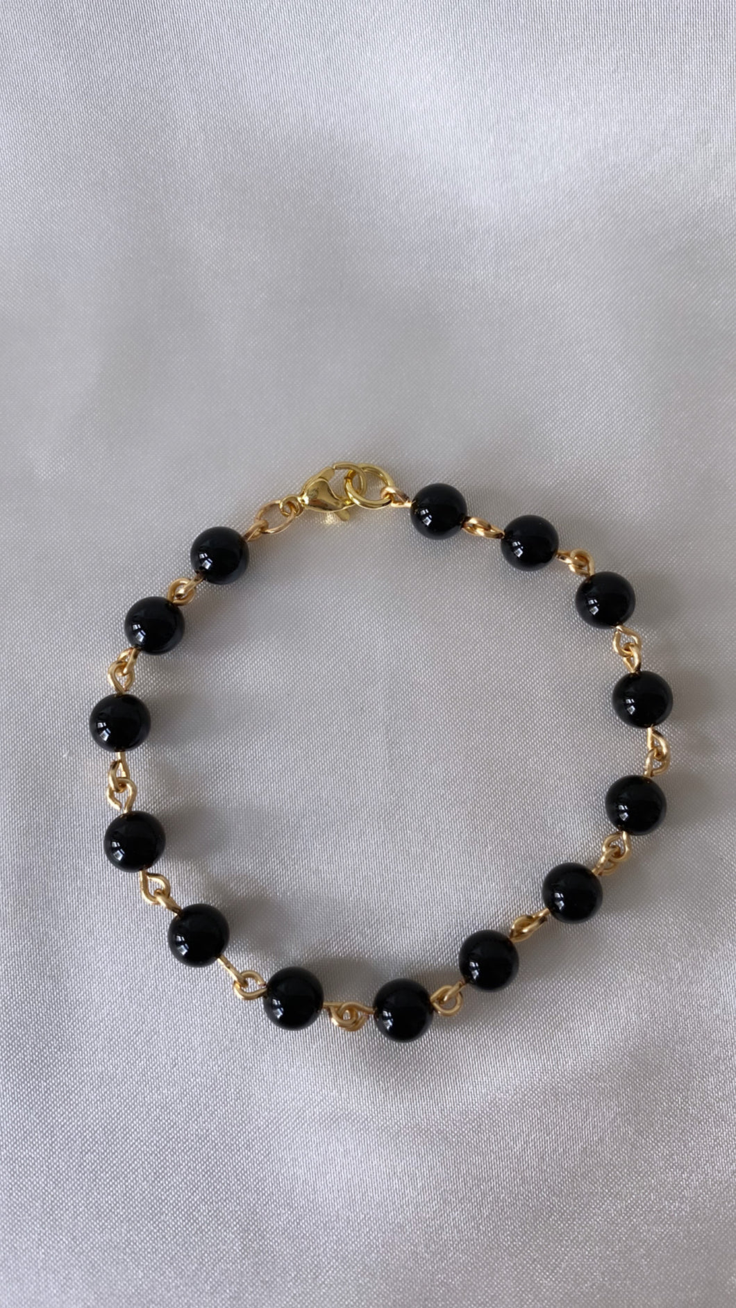 Black Onyx Handmade Bracelet