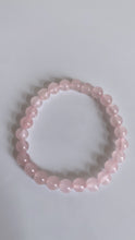Load image into Gallery viewer, Mini Rose Quartz Infinity Bracelet
