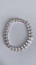 Load image into Gallery viewer, Mini Clear Quartz Infinity Bracelet
