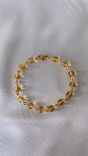 Load image into Gallery viewer, Citrine Handmade Bracelet
