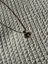 Load image into Gallery viewer, See No Evil Eyes Necklace
