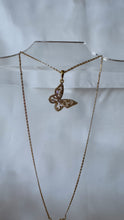 Load image into Gallery viewer, Butterfly Necklace
