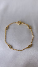 Load image into Gallery viewer, Dainty Oval Cut Handmade Bracelet
