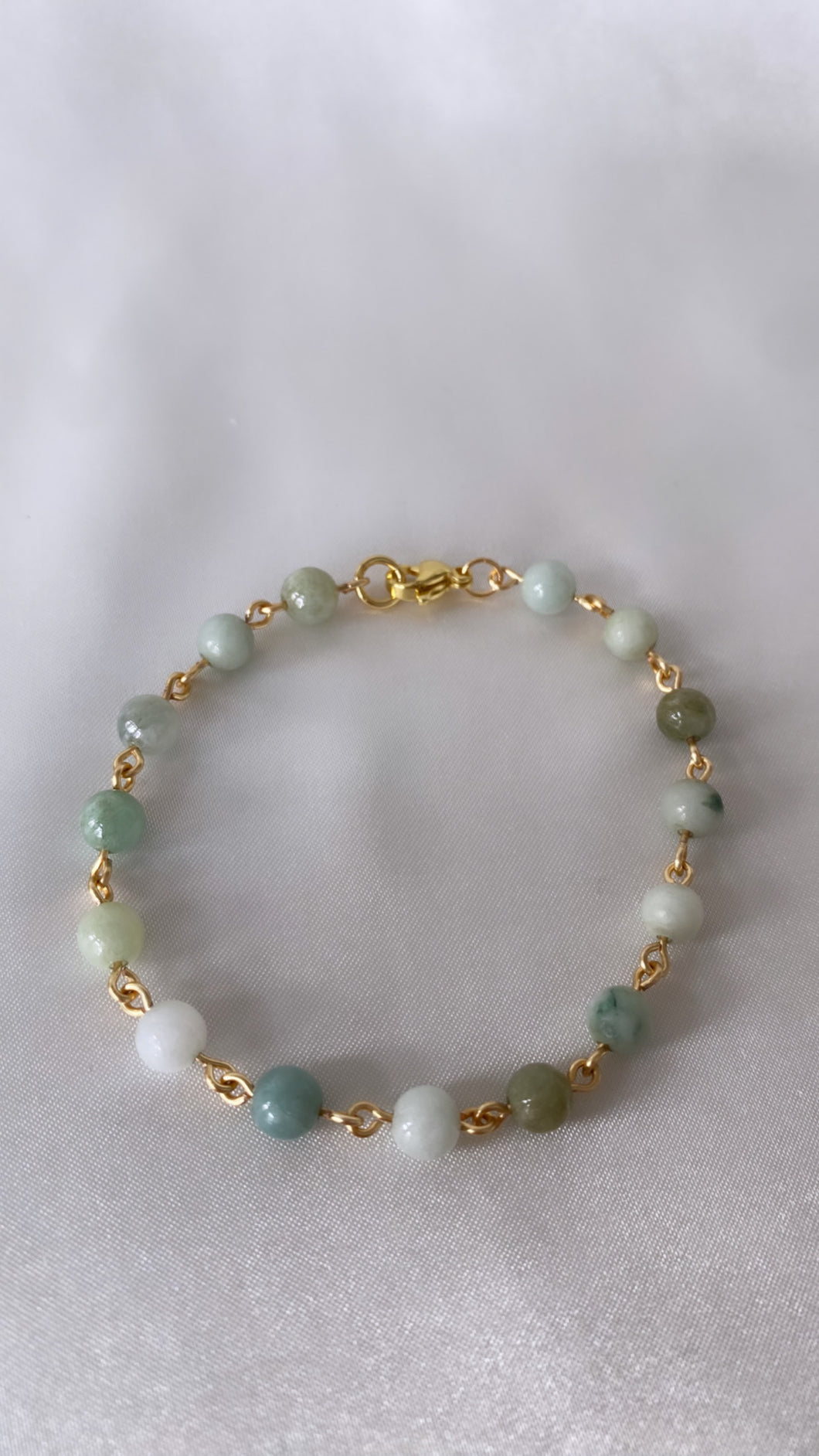 Jade Handmade Bracelet