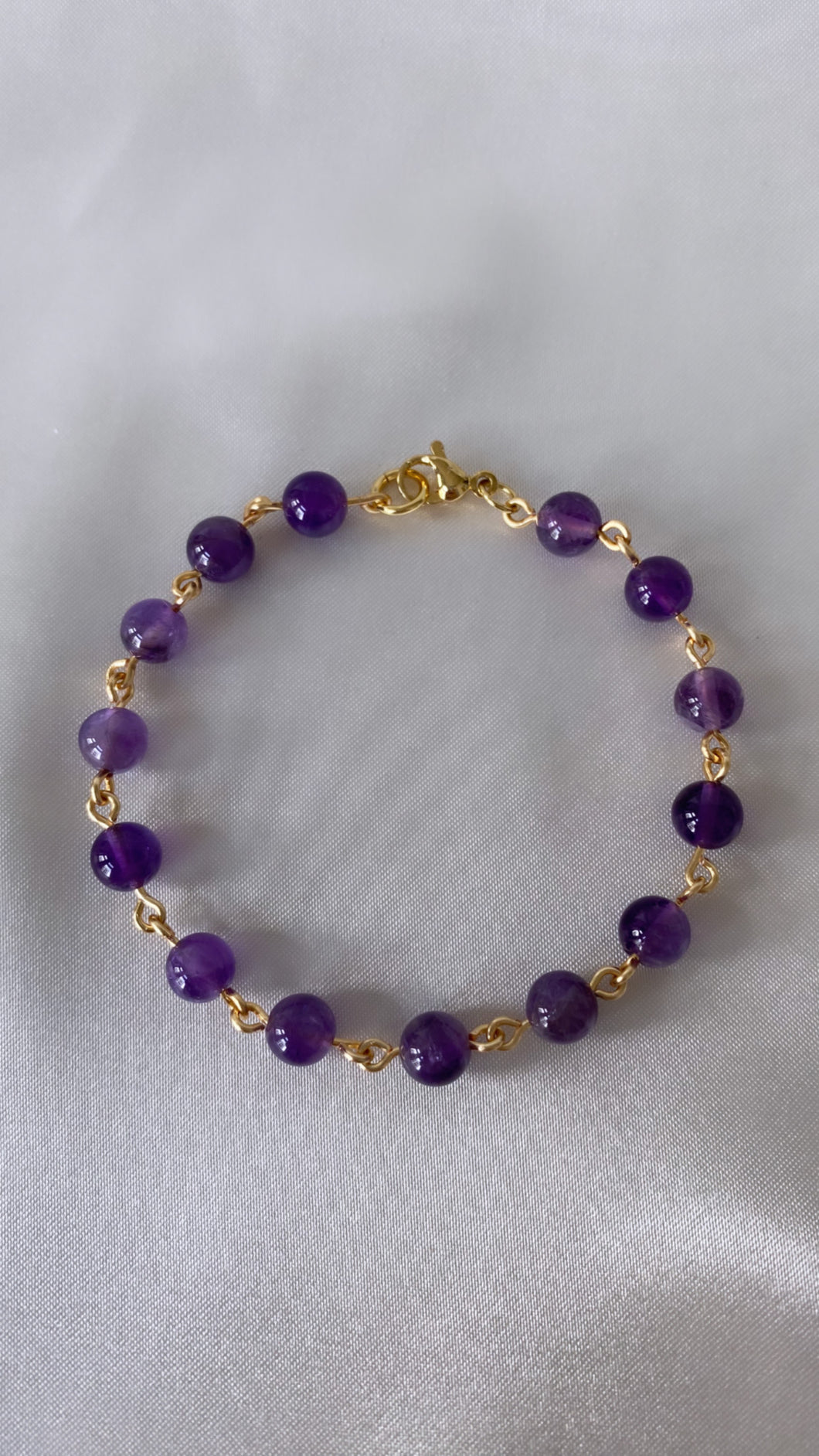 Amethyst Handmade Bracelet