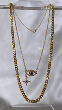 Load image into Gallery viewer, Crystal Cuban Necklace
