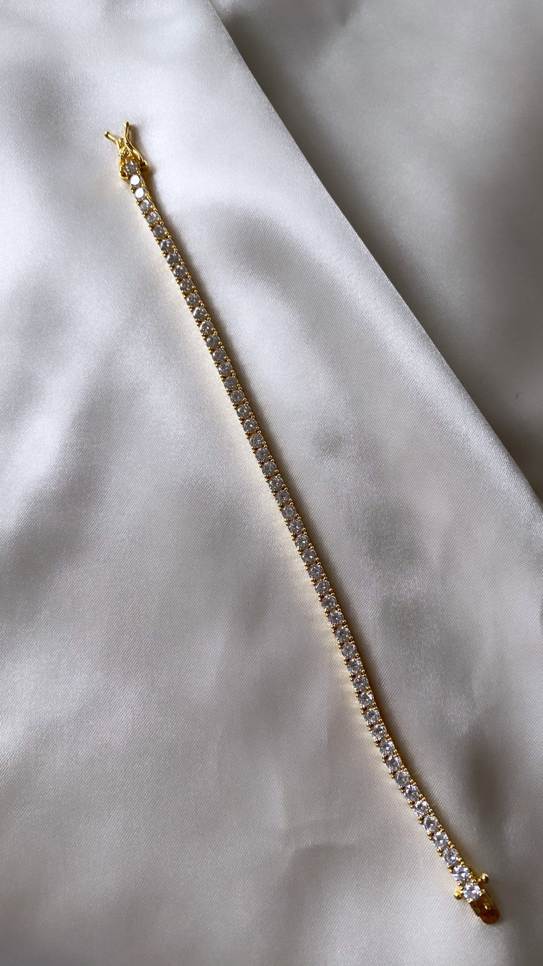 Princess Tennis Bracelet