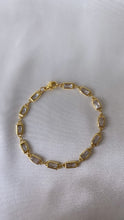 Load image into Gallery viewer, Rectangle Cut Handmade Bracelet
