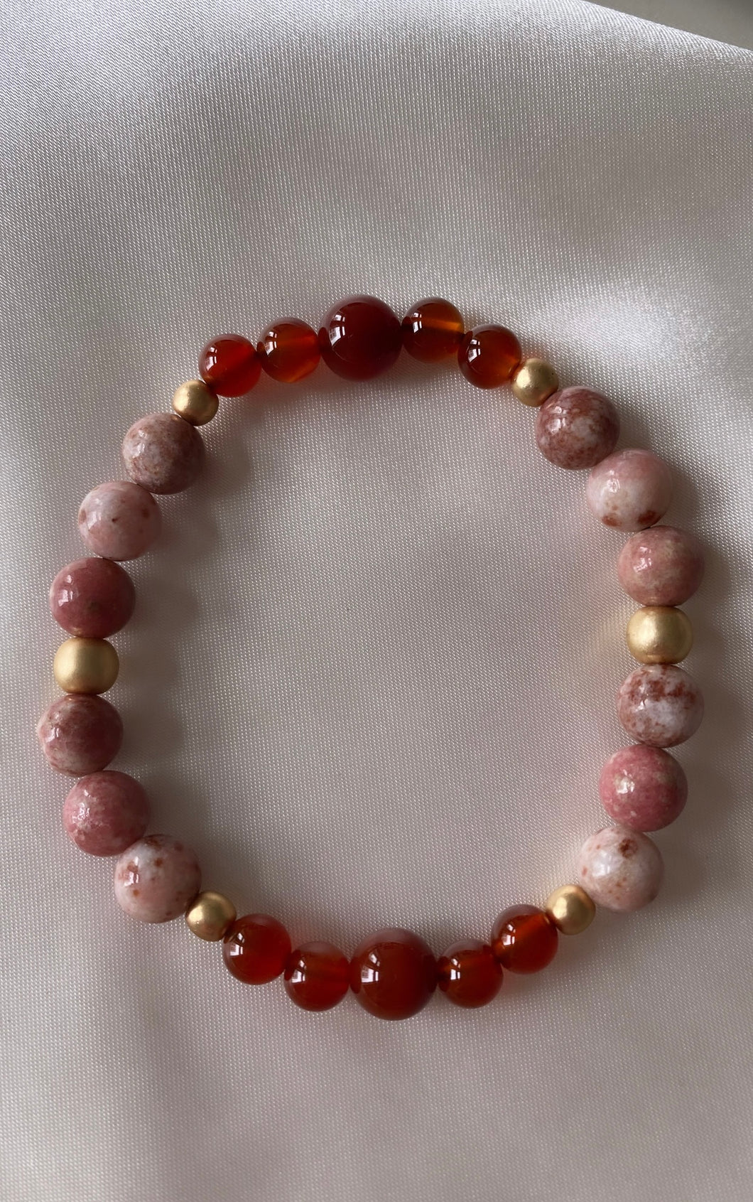 Powerful Love Infinity Bracelet