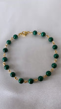 Load image into Gallery viewer, Malachite Handmade Bracelet
