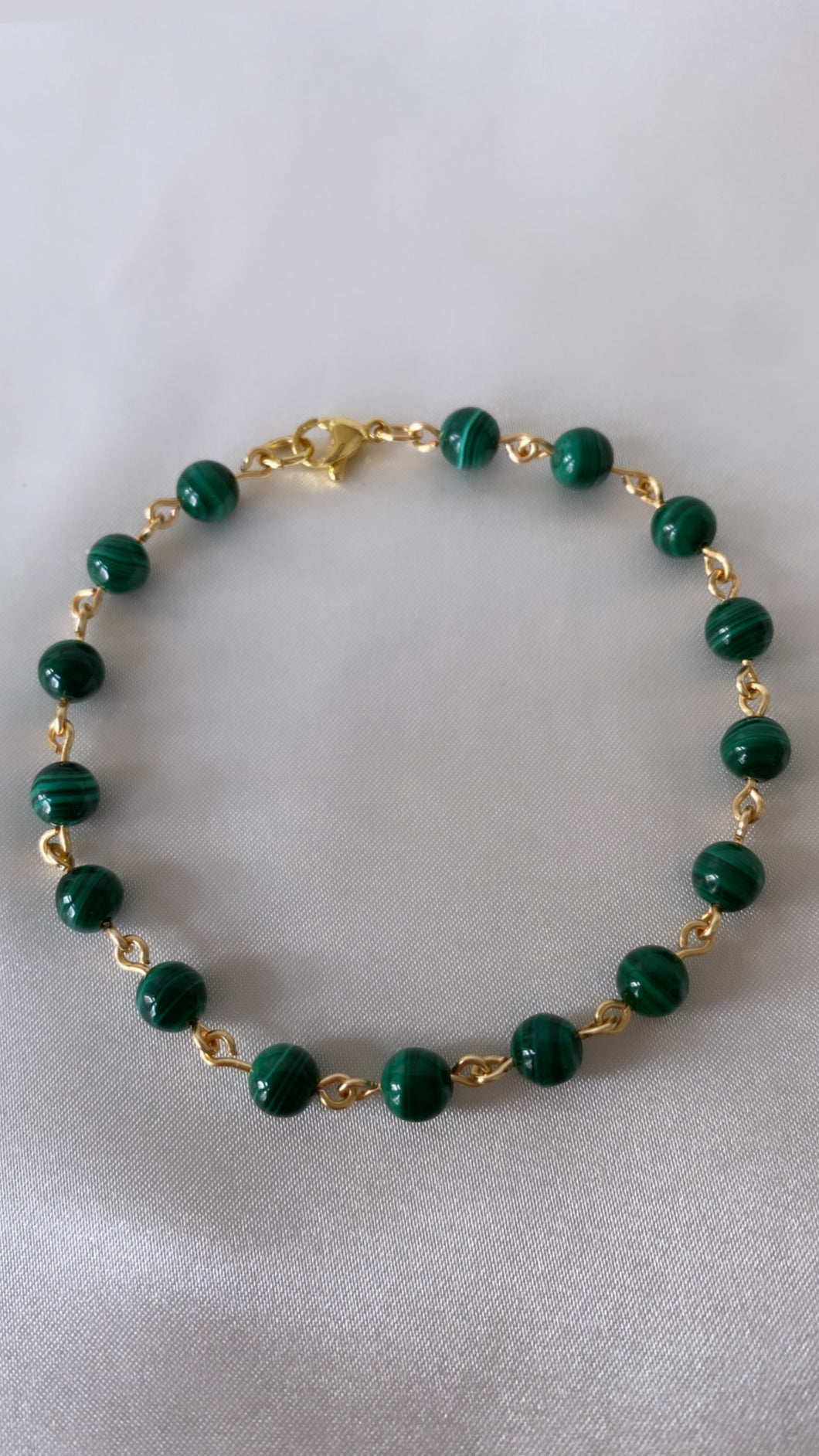 Malachite Handmade Bracelet