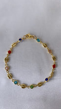 Load image into Gallery viewer, Multicolor Charm Handmade Bracelet
