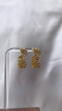 Load image into Gallery viewer, Baguette Hoop Earrings
