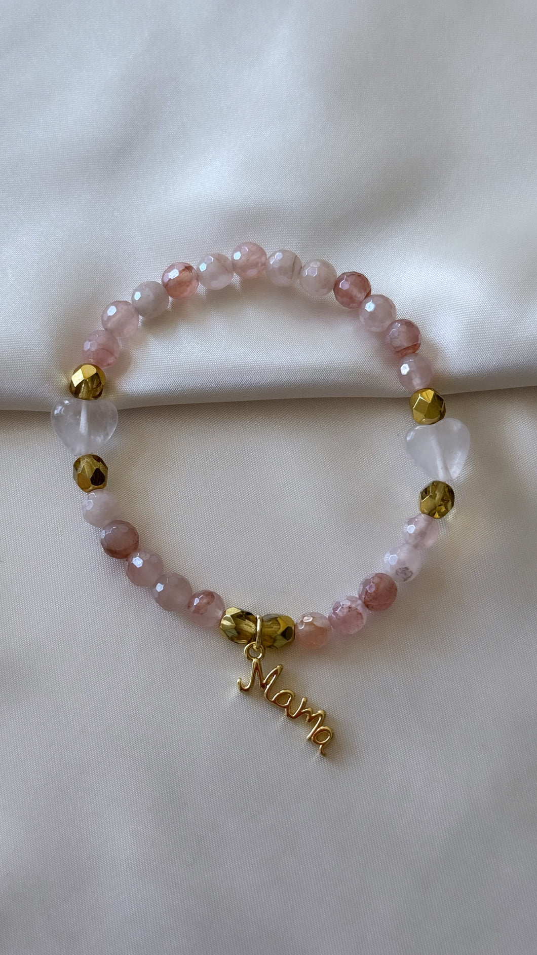 A Mother's Love Infinity Bracelet