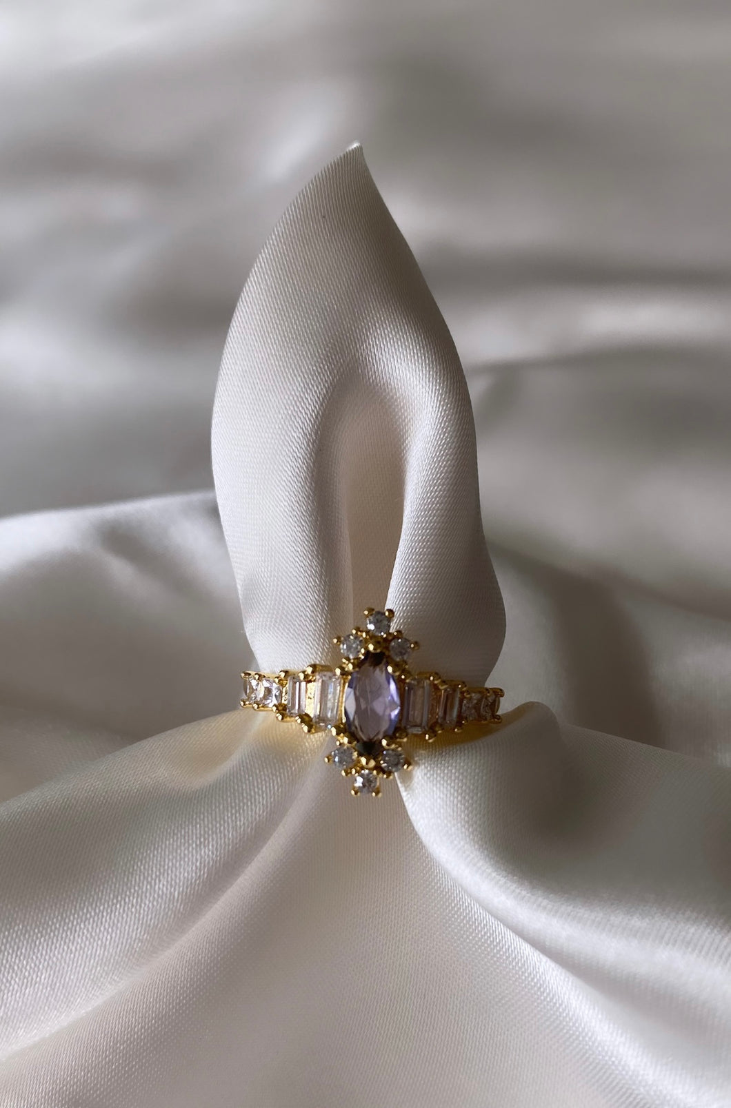 My Queen Adjustable Ring