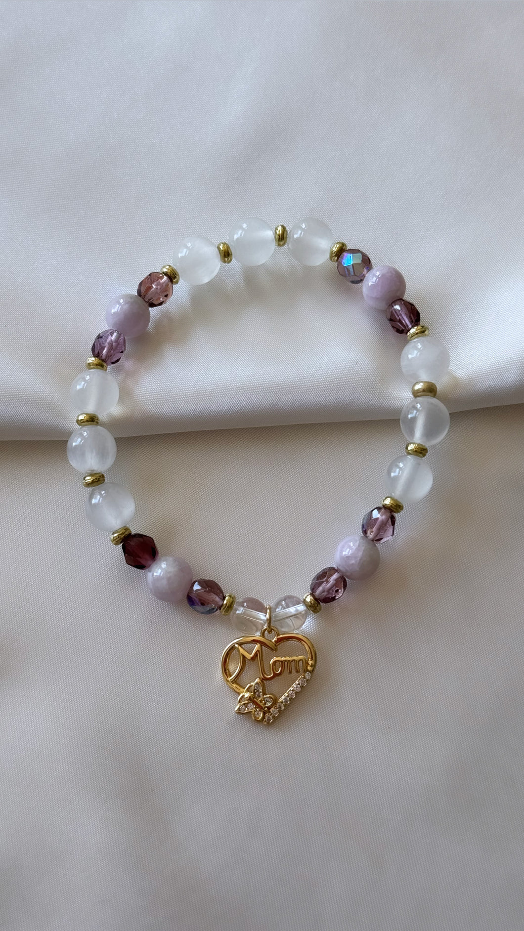 Mother Knows Best Infinity Bracelet