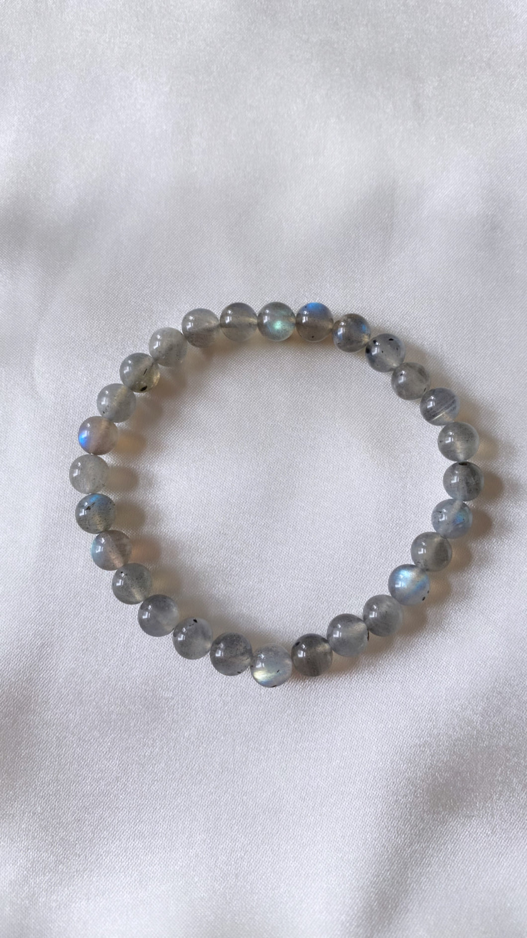 Mini Labradorite Infinity Bracelet