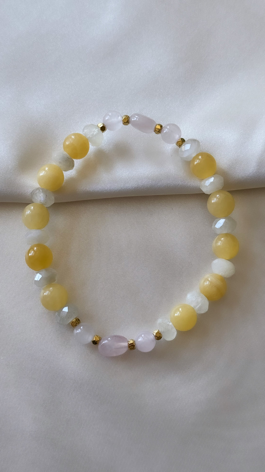 My Sunshine Infinity Bracelet