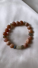 Load image into Gallery viewer, Happy &amp; Protected Infinity Bracelet
