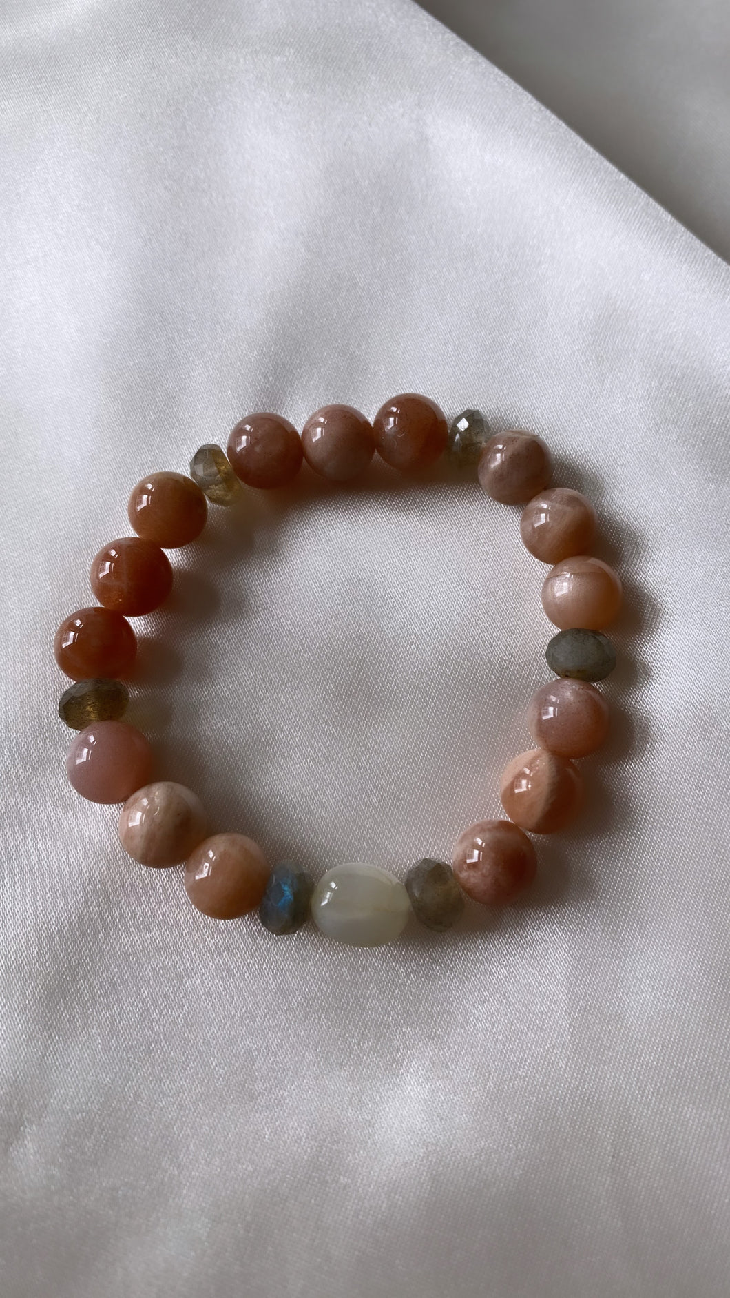 Happy & Protected Infinity Bracelet